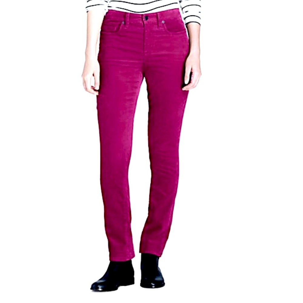 Lands’ End Corduroy 5 Pocket Pant NWT Sz 8